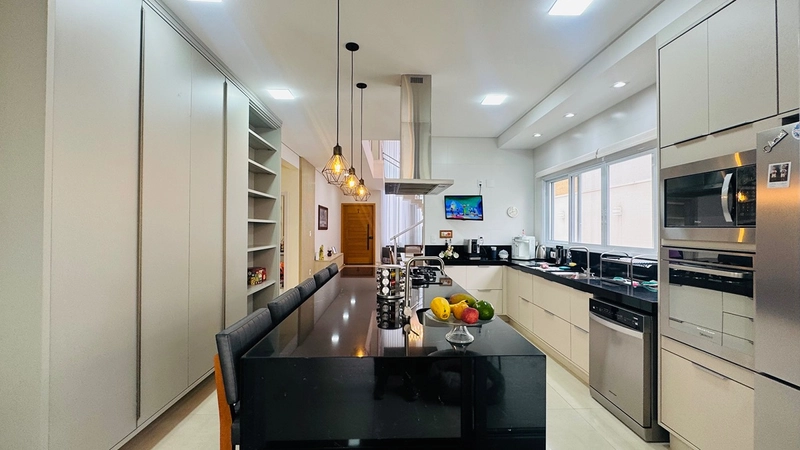 Sobrado de 4 Dormitórios sendo 3 Suítes e Piscina no Condomínio Damha IV em São Carlos/SP.: 20ª foto da galeria de imagens do imóvel