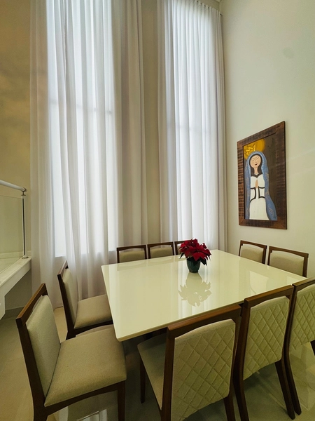 Sobrado de 4 Dormitórios sendo 3 Suítes e Piscina no Condomínio Damha IV em São Carlos/SP.: 8ª foto da galeria de imagens do imóvel