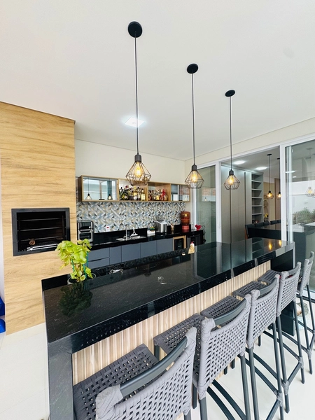 Sobrado de 4 Dormitórios sendo 3 Suítes e Piscina no Condomínio Damha IV em São Carlos/SP.: 23ª foto da galeria de imagens do imóvel