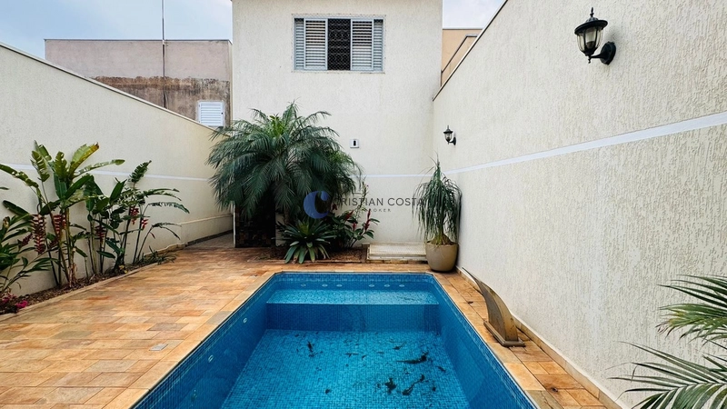 Sobrado de 2 dormitórios e piscina no Parque Bicão em São Carlos/SP: 21ª foto da galeria de imagens do imóvel