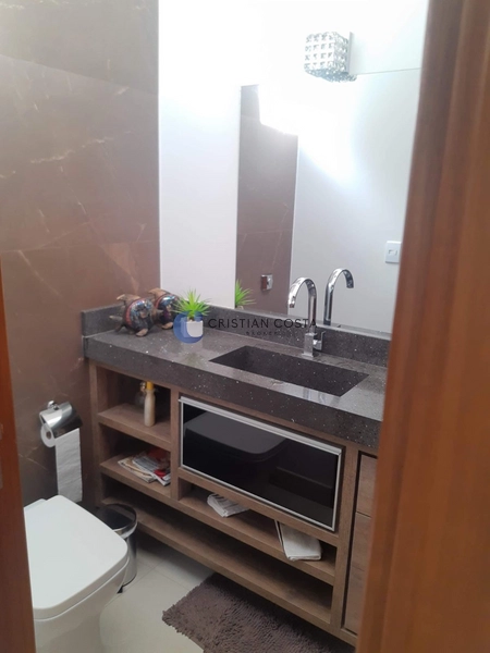 Casa de 3 suítes e piscina no Cond. Montreal em São Carlos/SP.: 12ª foto da galeria de imagens do imóvel