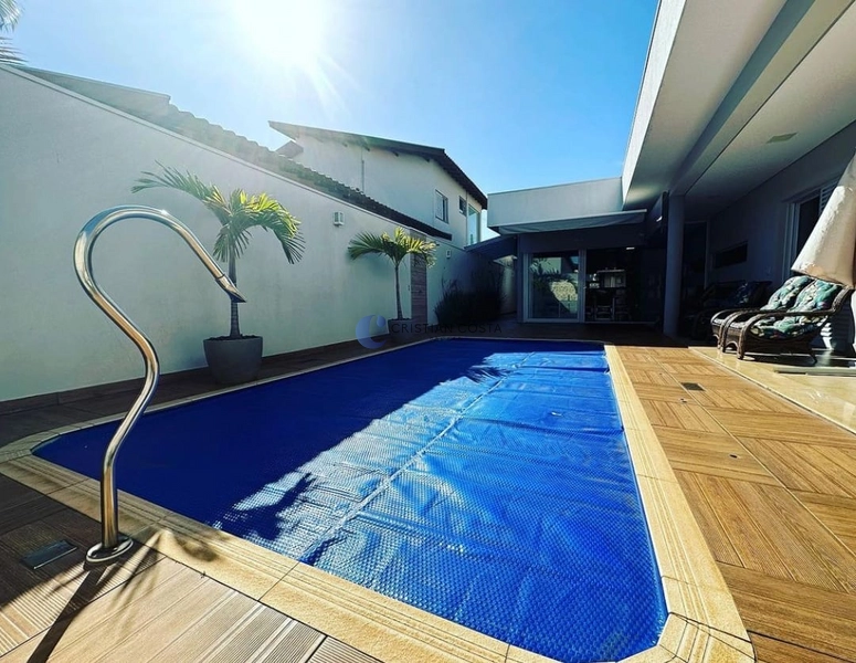 Casa de 3 suítes e piscina no Cond. Montreal em São Carlos/SP.: 4ª foto da galeria de imagens do imóvel