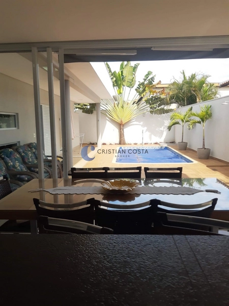 Casa de 3 suítes e piscina no Cond. Montreal em São Carlos/SP.: 8ª foto da galeria de imagens do imóvel