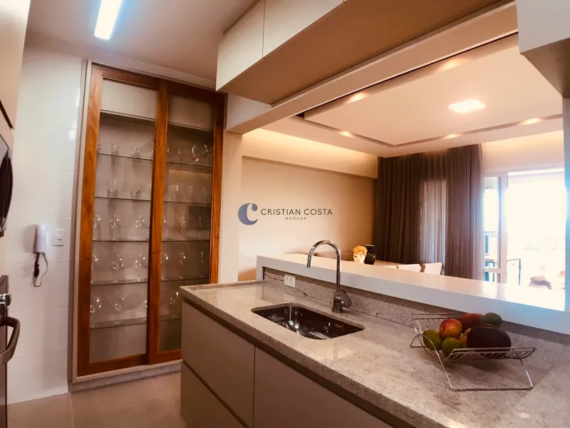 APARTAMENTO COM 2 SUÍTES NO RESIDENCE ELEGANCE EM SÃO CARLOS/SP: 12ª foto da galeria de imagens do imóvel