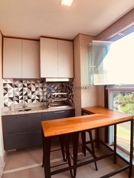 APARTAMENTO COM 2 SUÍTES NO RESIDENCE ELEGANCE EM SÃO CARLOS/SP: 25ª foto da galeria de imagens do imóvel