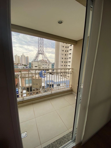 Apartamento de 2 dormitórios no Centro de São Carlos/SP.: 2ª foto da galeria de imagens do imóvel