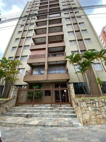 Apartamento de 3 dormitórios no centro em São Carlos/Sp: 1ª foto da galeria de imagens do imóvel