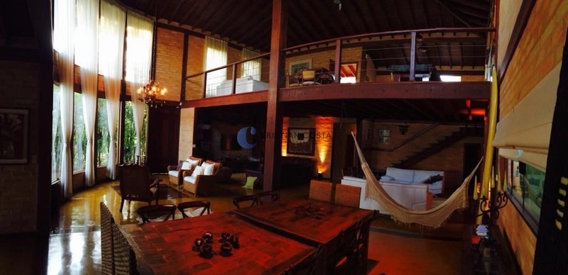 Casa pé na areia no condomínio Vivenda do Broa em Itirapina/SP.: 7ª foto da galeria de imagens do imóvel