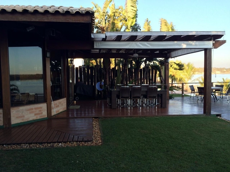 Casa pé na areia no condomínio Vivenda do Broa em Itirapina/SP.: 6ª foto da galeria de imagens do imóvel