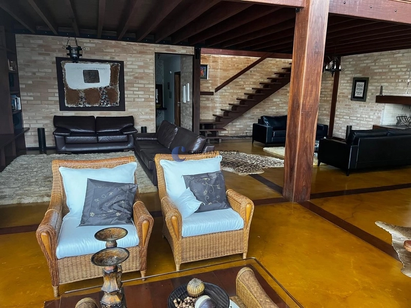 Casa pé na areia no condomínio Vivenda do Broa em Itirapina/SP.: 14ª foto da galeria de imagens do imóvel