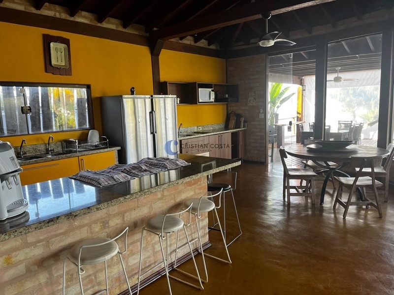 Casa pé na areia no condomínio Vivenda do Broa em Itirapina/SP.: 17ª foto da galeria de imagens do imóvel