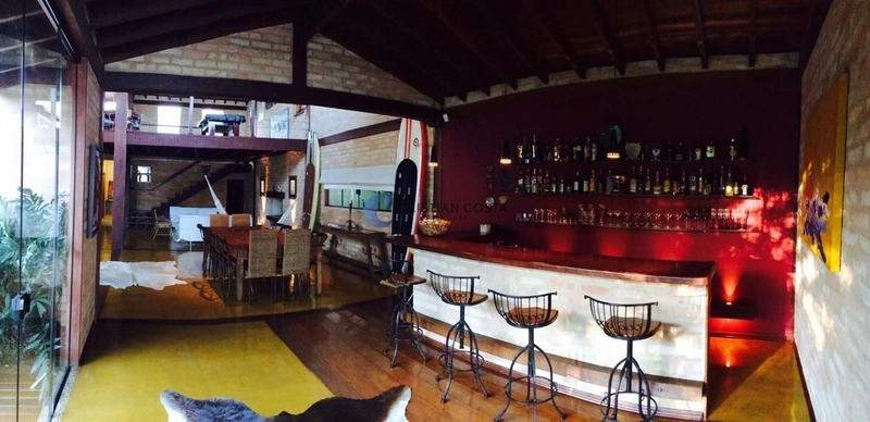 Casa pé na areia no condomínio Vivenda do Broa em Itirapina/SP.: 5ª foto da galeria de imagens do imóvel