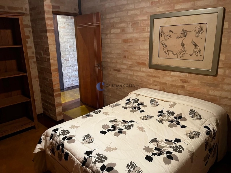 Casa pé na areia no condomínio Vivenda do Broa em Itirapina/SP.: 26ª foto da galeria de imagens do imóvel