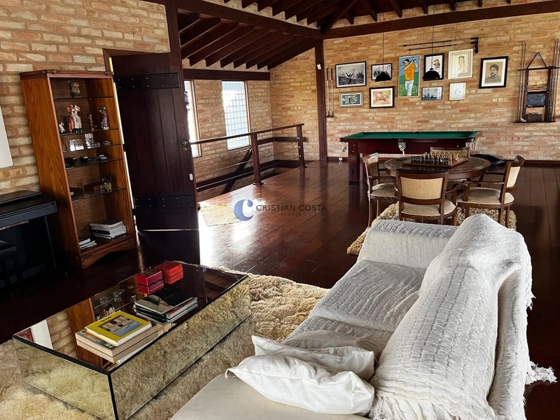 Casa pé na areia no condomínio Vivenda do Broa em Itirapina/SP.: 22ª foto da galeria de imagens do imóvel