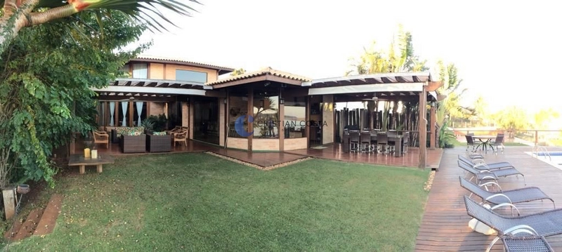 Casa pé na areia no condomínio Vivenda do Broa em Itirapina/SP.: 8ª foto da galeria de imagens do imóvel