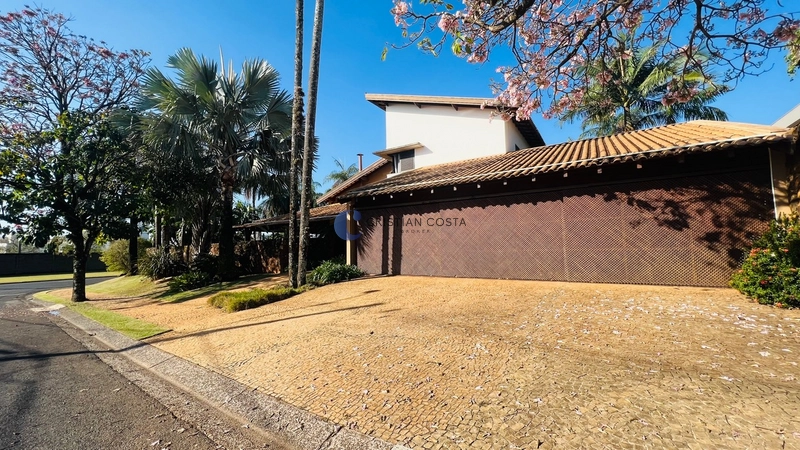 Sobrado de 4 suítes e piscina no Cond. Damha II em São Carlos/SP.: 2ª foto da galeria de imagens do imóvel