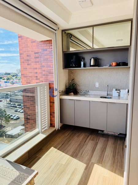 Apartamento de 3 dormitórios no Centro de São Carlos/SP.: 1ª foto da galeria de imagens do imóvel