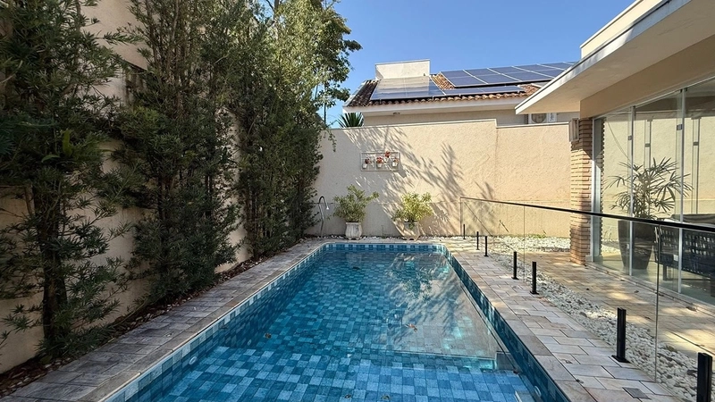Casa de 3 Suítes e piscina no Condomínio Damha II em São Carlos/SP.: 10ª foto da galeria de imagens do imóvel