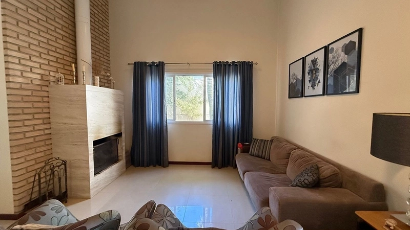 Casa de 3 Suítes e piscina no Condomínio Damha II em São Carlos/SP.: 4ª foto da galeria de imagens do imóvel