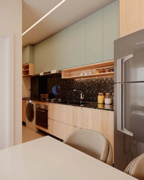 Apartamento de 2 dormitórios no Centro em São Carlos/SP.: 4ª foto da galeria de imagens do imóvel