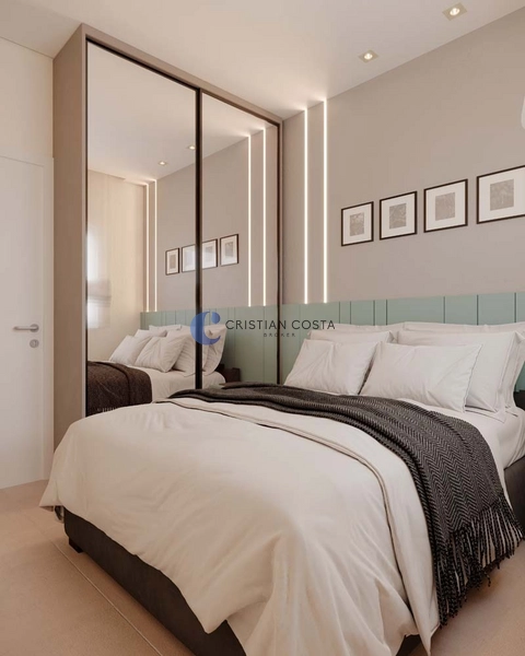 Apartamento de 2 dormitórios no Centro em São Carlos/SP.: 2ª foto da galeria de imagens do imóvel