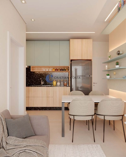 Apartamento de 2 dormitórios no Centro em São Carlos/SP.: 5ª foto da galeria de imagens do imóvel