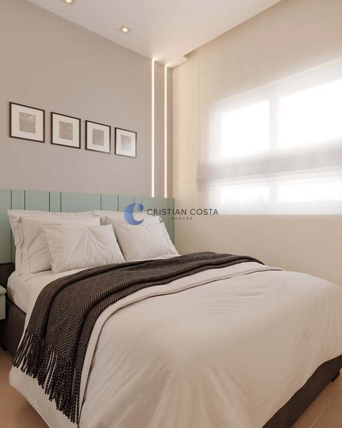 Apartamento de 2 dormitórios no Centro em São Carlos/SP.: 1ª foto da galeria de imagens do imóvel