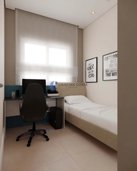 Apartamento de 2 dormitórios no Centro em São Carlos/SP.: 3ª foto da galeria de imagens do imóvel