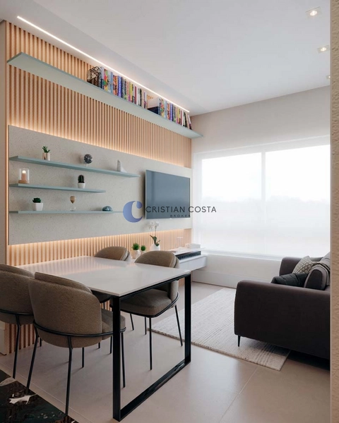Apartamento de 2 dormitórios no Centro em São Carlos/SP.: 6ª foto da galeria de imagens do imóvel