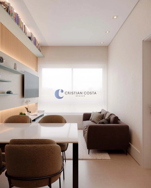 Apartamento de 2 dormitórios no Centro em São Carlos/SP.: 7ª foto da galeria de imagens do imóvel