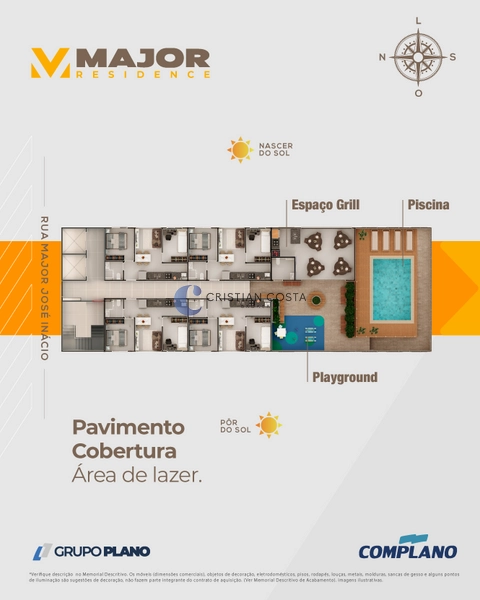 Apartamento de 2 dormitórios no Centro em São Carlos/SP.: 16ª foto da galeria de imagens do imóvel