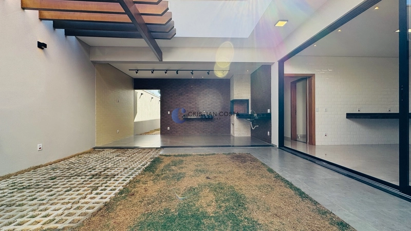 Casa de 3 suítes no Cond. Recanto dos Sabiás em São Carlos/SP.: 8ª foto da galeria de imagens do imóvel