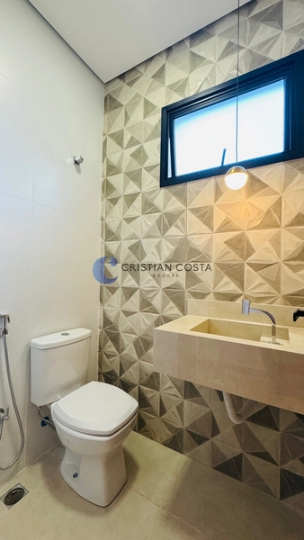 Casa de 3 suítes no Cond. Recanto dos Sabiás em São Carlos/SP.: 17ª foto da galeria de imagens do imóvel