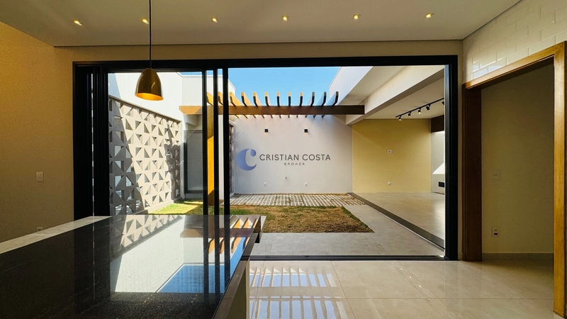 Casa de 3 suítes no Cond. Recanto dos Sabiás em São Carlos/SP.: 5ª foto da galeria de imagens do imóvel