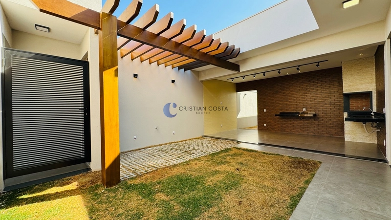 Casa de 3 suítes no Cond. Recanto dos Sabiás em São Carlos/SP.: 7ª foto da galeria de imagens do imóvel