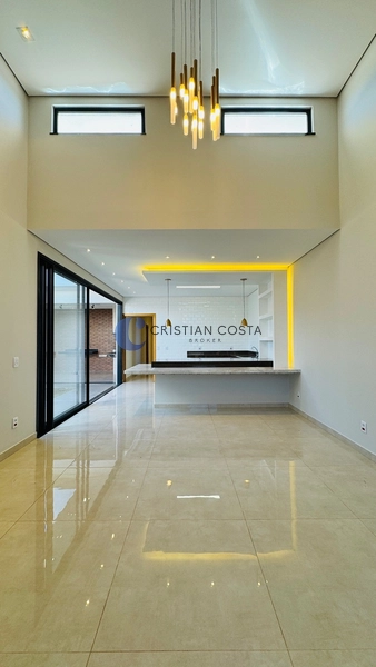 Casa de 3 suítes no Cond. Recanto dos Sabiás em São Carlos/SP.: 2ª foto da galeria de imagens do imóvel
