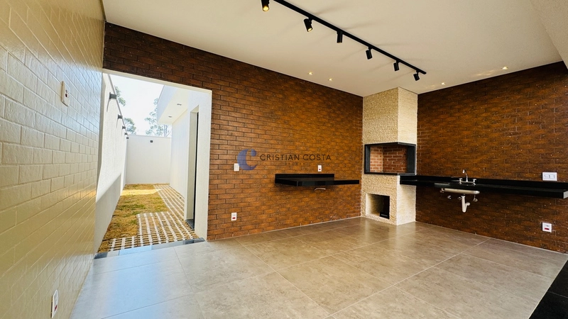 Casa de 3 suítes no Cond. Recanto dos Sabiás em São Carlos/SP.: 9ª foto da galeria de imagens do imóvel