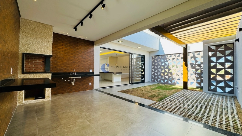 Casa de 3 suítes no Cond. Recanto dos Sabiás em São Carlos/SP.: 12ª foto da galeria de imagens do imóvel
