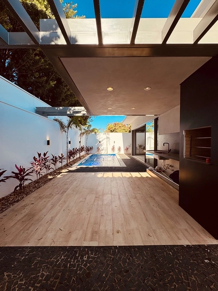 Casa nova de 3 Suítes e Piscina no Condomínio Damha II em São Carlos/SP.: 19ª foto da galeria de imagens do imóvel