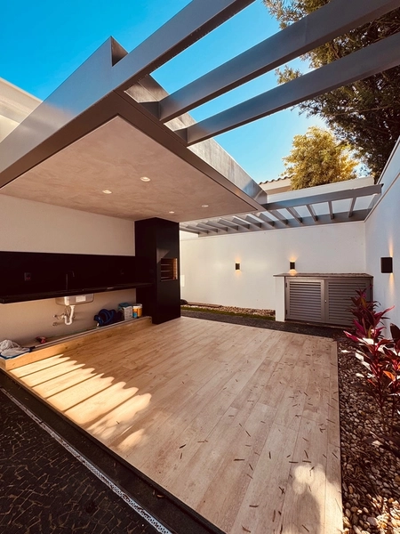 Casa nova de 3 Suítes e Piscina no Condomínio Damha II em São Carlos/SP.: 15ª foto da galeria de imagens do imóvel