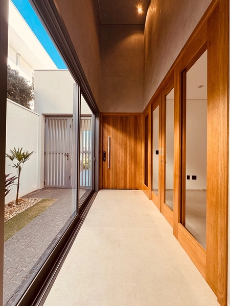 Casa nova de 3 Suítes e Piscina no Condomínio Damha II em São Carlos/SP.: 4ª foto da galeria de imagens do imóvel
