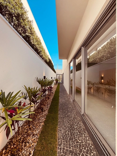 Casa nova de 3 Suítes e Piscina no Condomínio Damha II em São Carlos/SP.: 13ª foto da galeria de imagens do imóvel