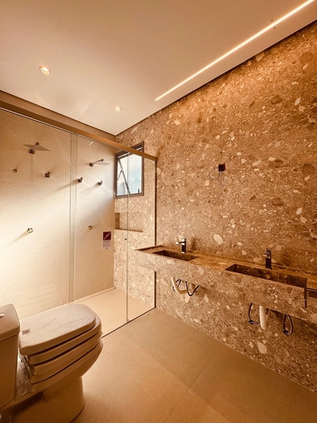 Casa nova de 3 Suítes e Piscina no Condomínio Damha II em São Carlos/SP.: 30ª foto da galeria de imagens do imóvel