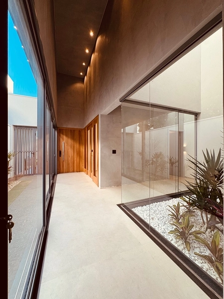 Casa nova de 3 Suítes e Piscina no Condomínio Damha II em São Carlos/SP.: 21ª foto da galeria de imagens do imóvel