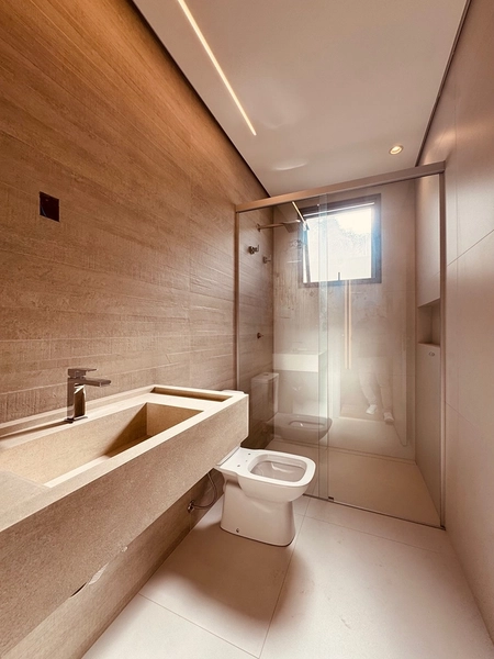 Casa nova de 3 Suítes e Piscina no Condomínio Damha II em São Carlos/SP.: 27ª foto da galeria de imagens do imóvel