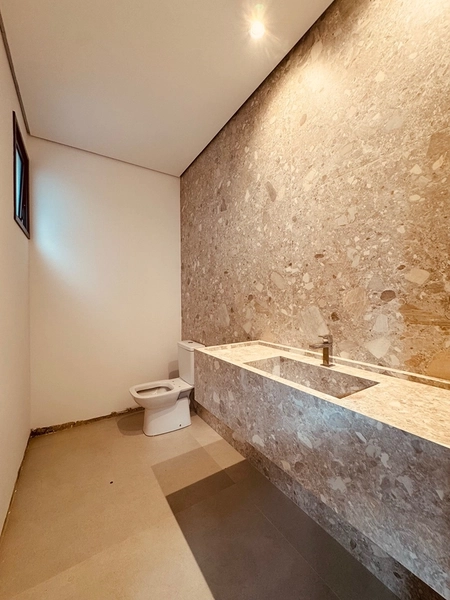 Casa nova de 3 Suítes e Piscina no Condomínio Damha II em São Carlos/SP.: 7ª foto da galeria de imagens do imóvel