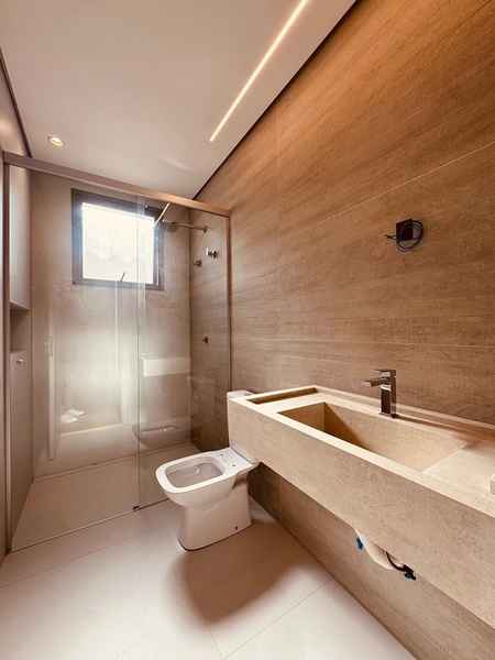 Casa nova de 3 Suítes e Piscina no Condomínio Damha II em São Carlos/SP.: 25ª foto da galeria de imagens do imóvel