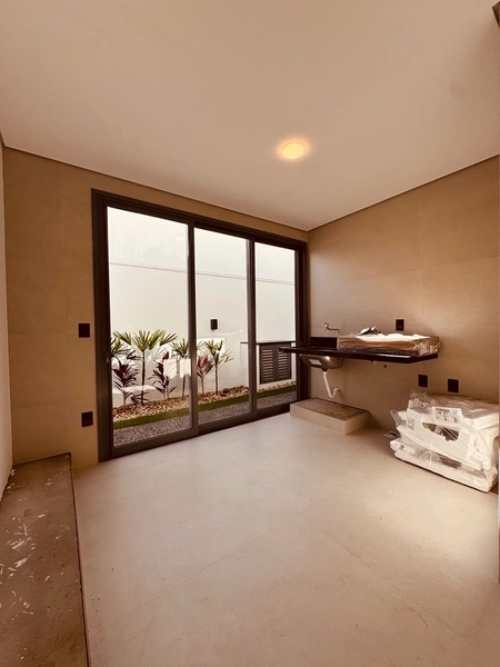 Casa nova de 3 Suítes e Piscina no Condomínio Damha II em São Carlos/SP.: 11ª foto da galeria de imagens do imóvel