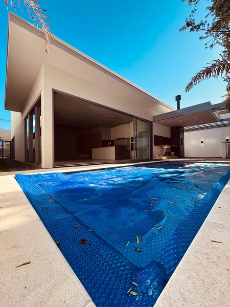 Casa nova de 3 Suítes e Piscina no Condomínio Damha II em São Carlos/SP.: 14ª foto da galeria de imagens do imóvel