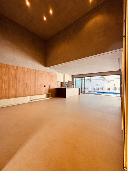 Casa nova de 3 Suítes e Piscina no Condomínio Damha II em São Carlos/SP.: 9ª foto da galeria de imagens do imóvel